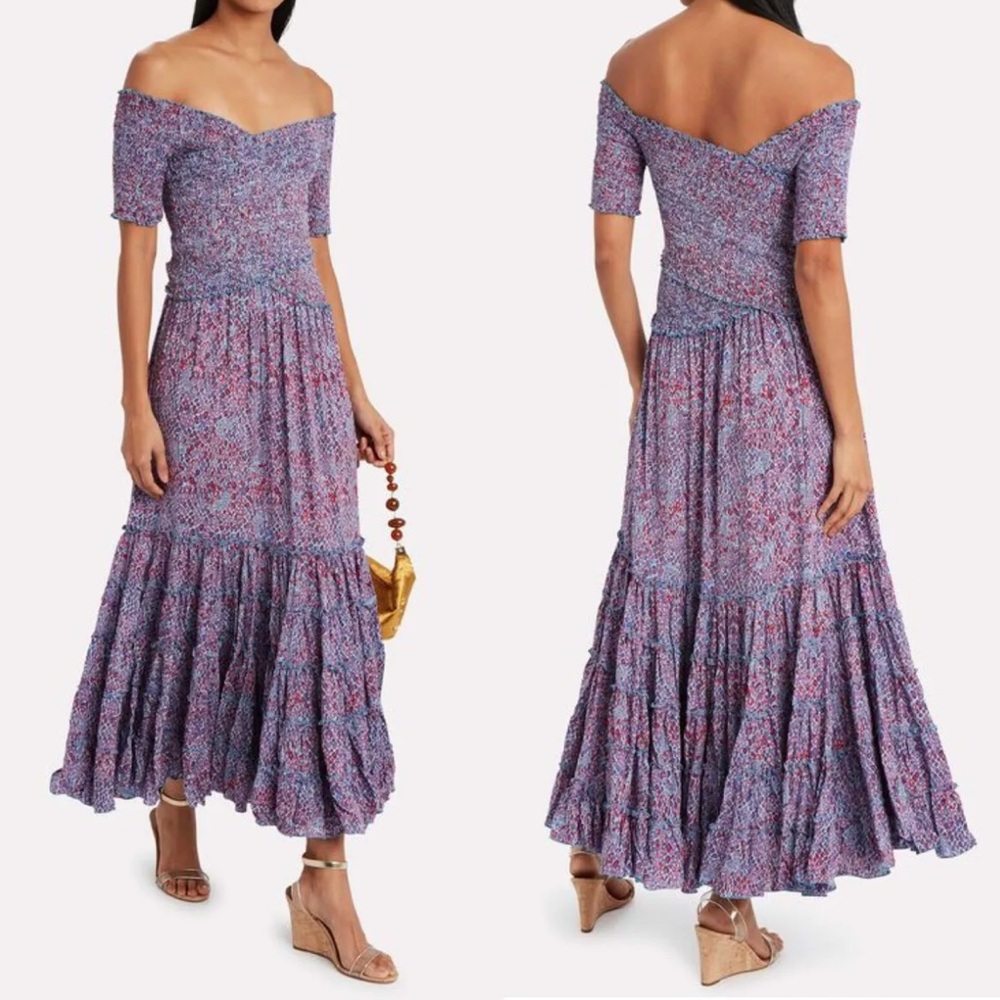 POUPETTE ST BARTH SOLEDAD DRESS SIZE SMALL - Picture 2 of 10